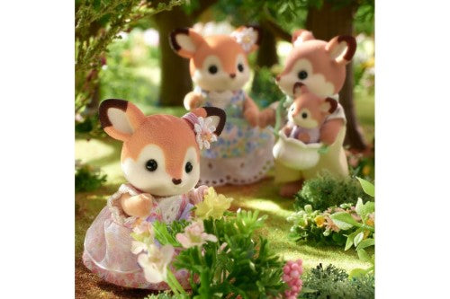 Sylvanian Families Play Set - Deer Family