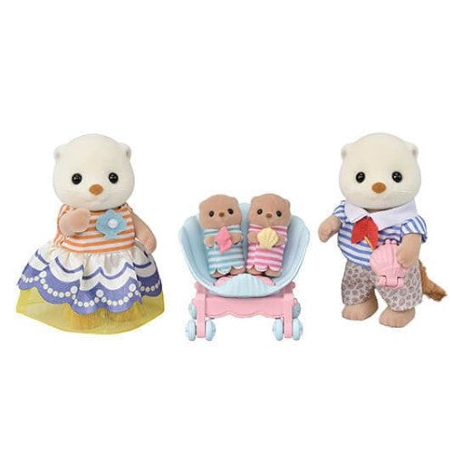 Sylvanian Families Play Set - Sea Otter Family