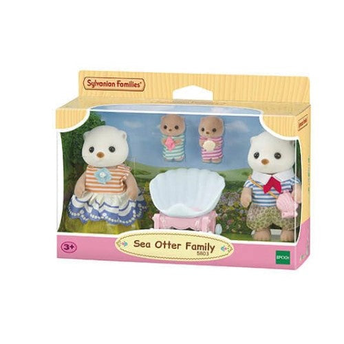 Sylvanian Families Play Set - Sea Otter Family