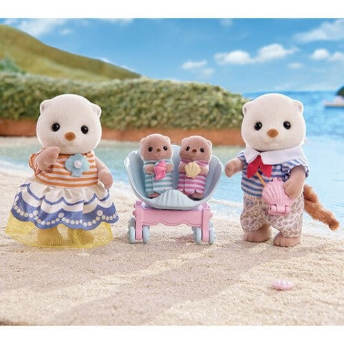 Sylvanian Families Play Set - Sea Otter Family