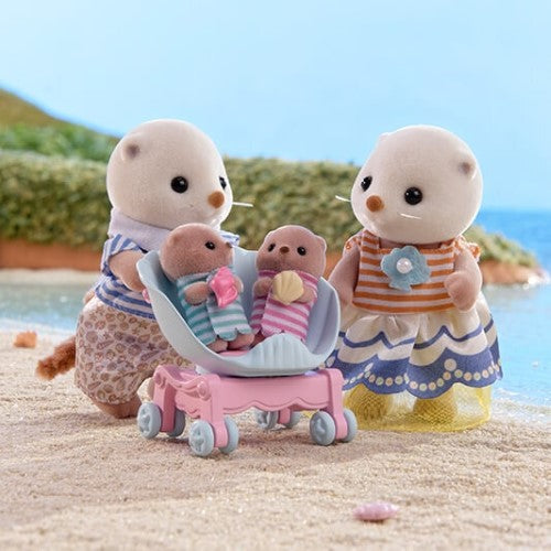 Sylvanian Families Play Set - Sea Otter Family