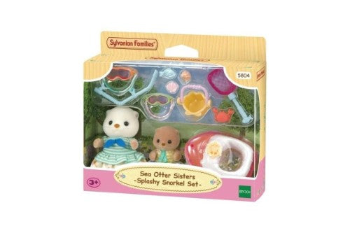 Sylvanian Families Play Set - Sea Otter Sisters Splashy Snorkel Set
