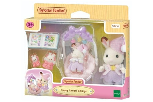 Sylvanian Families Play Set - Sleepy Dream Siblings