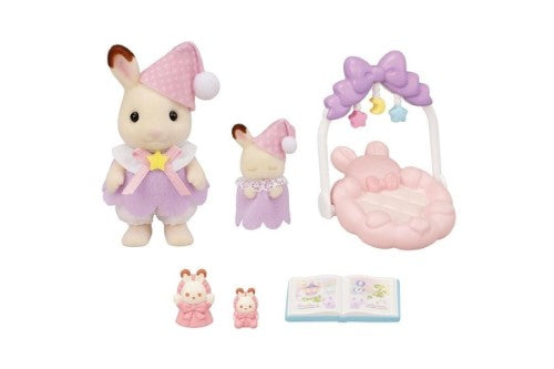 Sylvanian Families Play Set - Sleepy Dream Siblings