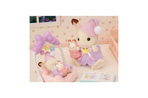 Sylvanian Families Play Set - Sleepy Dream Siblings