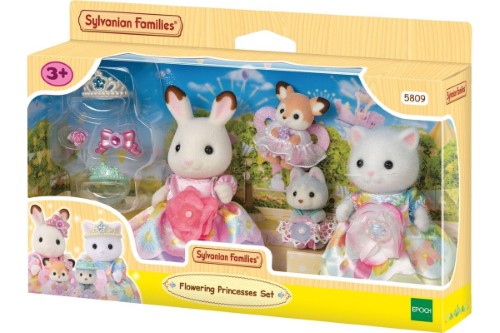 Sylvanian Families Play Set - Flowering Princesses Set