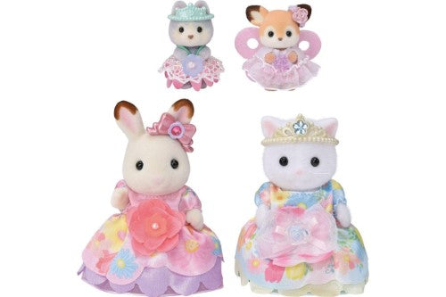 Sylvanian Families Play Set - Flowering Princesses Set