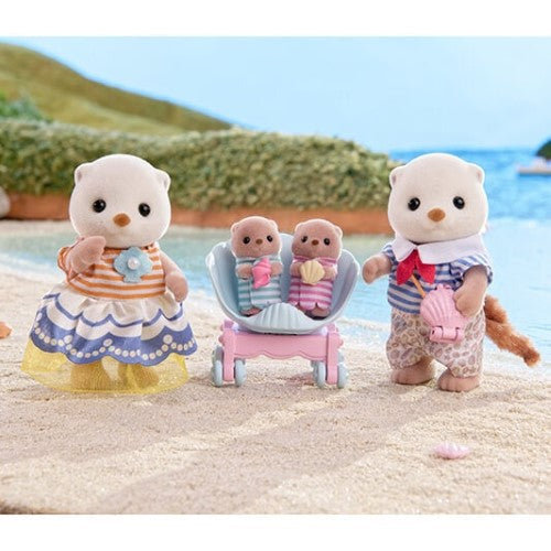 Sylvanian Families Play Set - Sea Otter Family