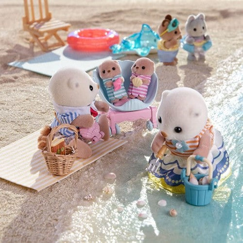 Sylvanian Families Play Set - Sea Otter Family