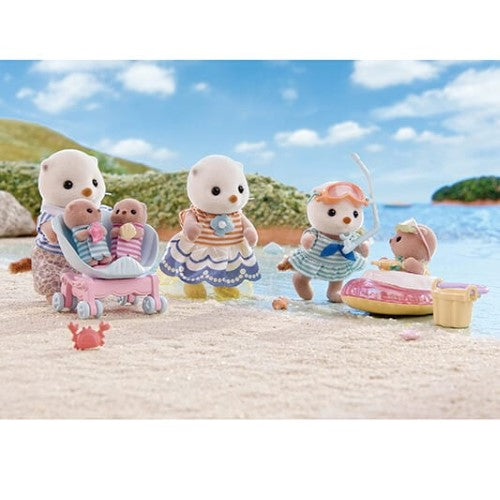 Sylvanian Families Play Set - Sea Otter Family