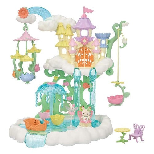 Sylvanian Families Play Set - Skytop Fairy Castle