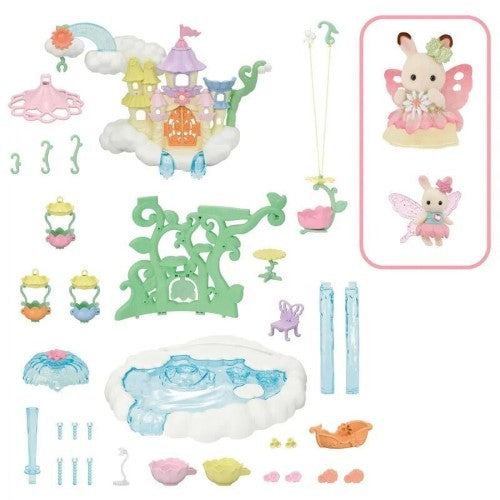 Sylvanian Families Play Set - Skytop Fairy Castle