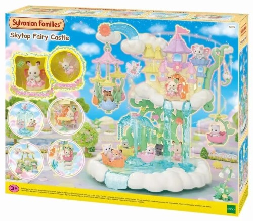 Sylvanian Families Play Set - Skytop Fairy Castle