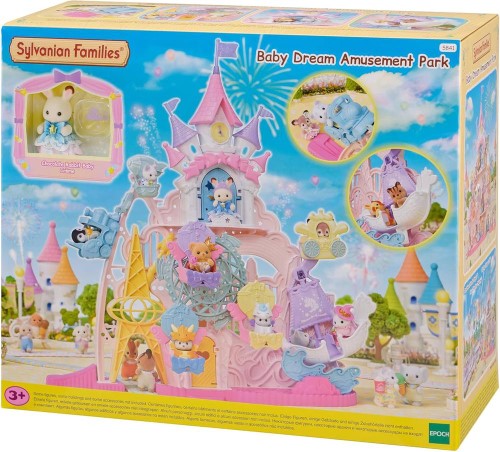 Sylvanian Families Play Set - Baby Dream Amusement Park