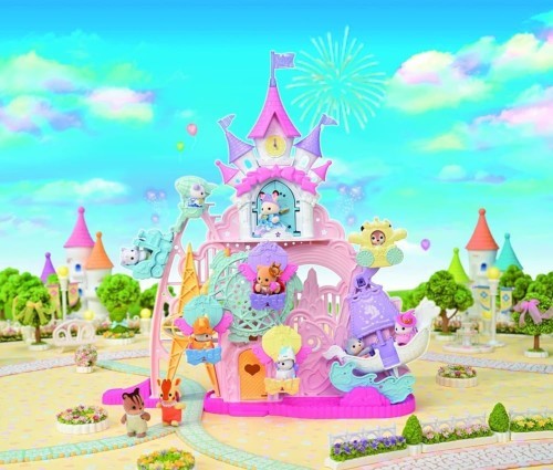 Sylvanian Families Play Set - Baby Dream Amusement Park