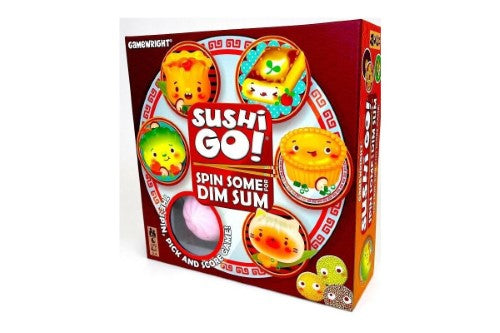 Game - Sushi Go! Spin Sum for Dim Sum