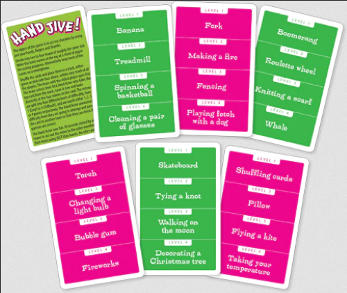 Card Game - Hand Jive