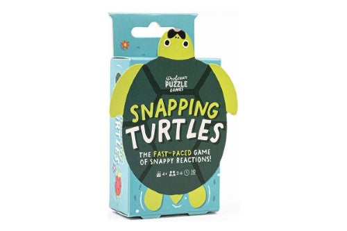 Card Game - Professor Puzzle Snapping Turtles