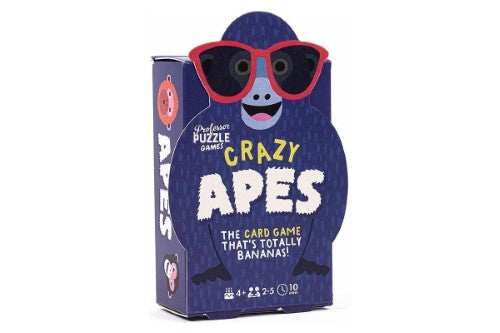 Card Game - Professor Puzzle Crazy Apes