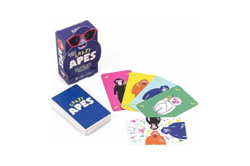 Card Game - Professor Puzzle Crazy Apes