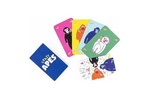Card Game - Professor Puzzle Crazy Apes