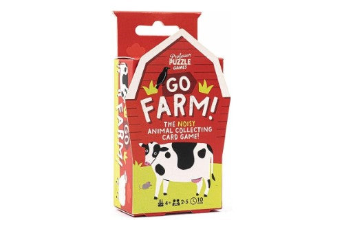 Card Game - Professor Puzzle Go Farm!