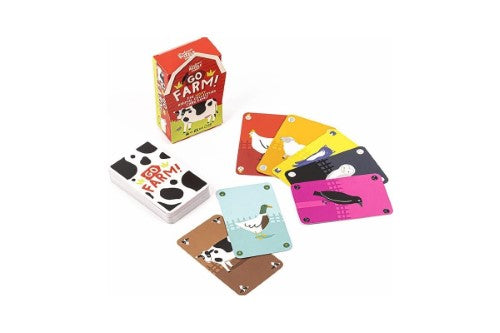Card Game - Professor Puzzle Go Farm!