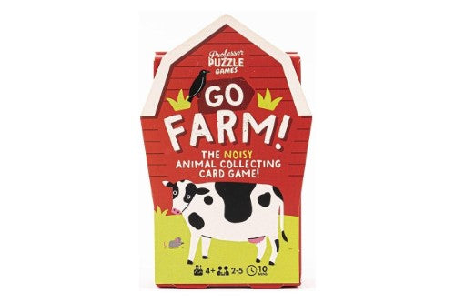 Card Game - Professor Puzzle Go Farm!