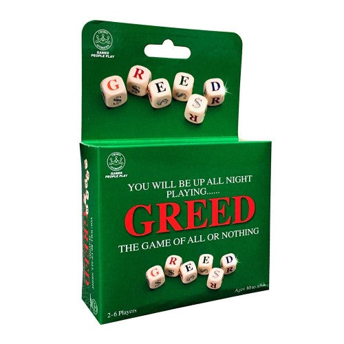 Board Game - Crown & Andrews Greed