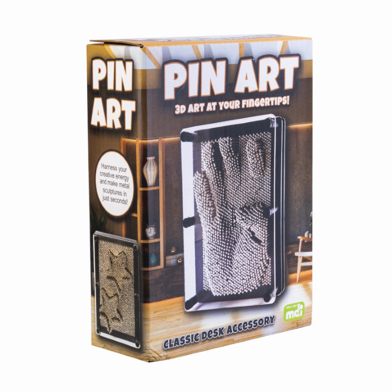 Pin Art (12.7 x 17.8 x 6.5cm)