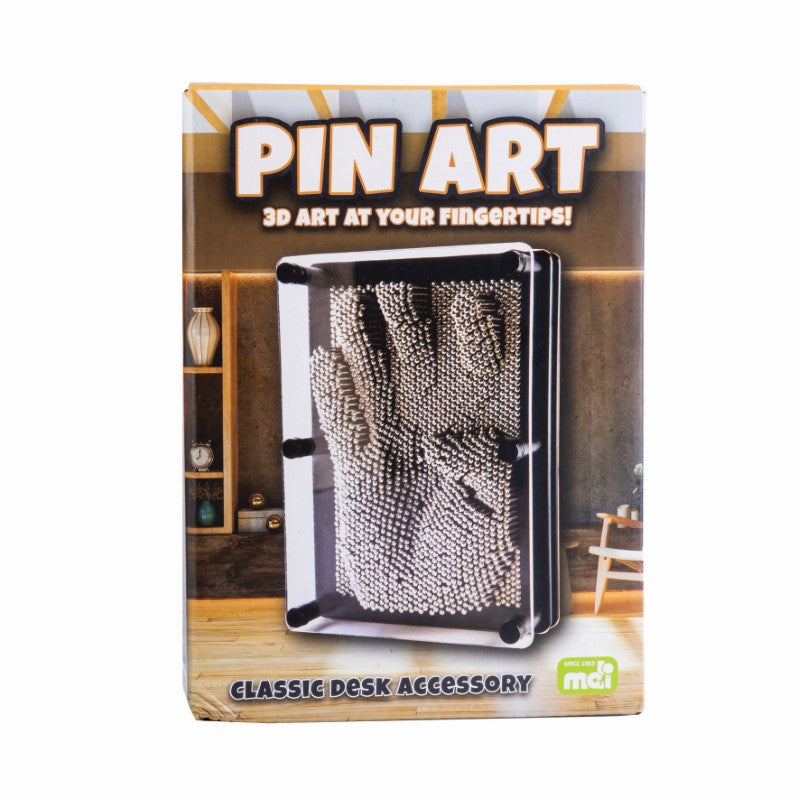 Pin Art (12.7 x 17.8 x 6.5cm)