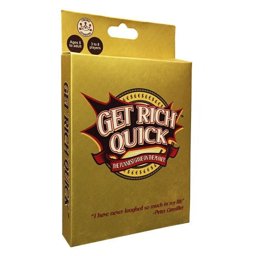 Card Game - Crown & Andrews Get Rich Quick