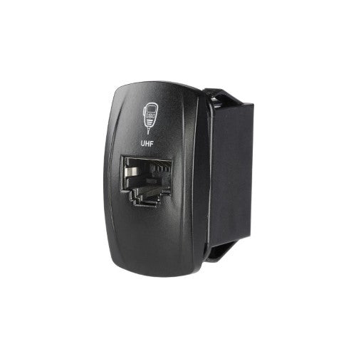 Nav/Anchor Switch On/Off/On Blue Led 12/24v - NARVA