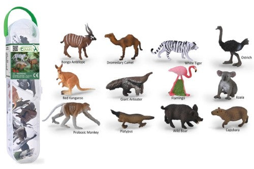 Figurine - CollectA Box of Mini Wild Animals 3