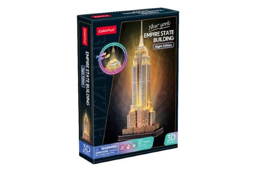3D Puzzle - Cubic Fun Empire State Building