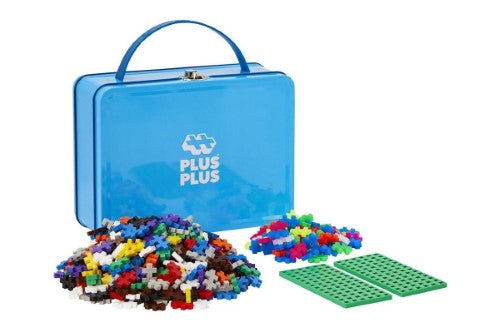 Plus Plus Puzzle Suitcase - Basic Metal (600pc)