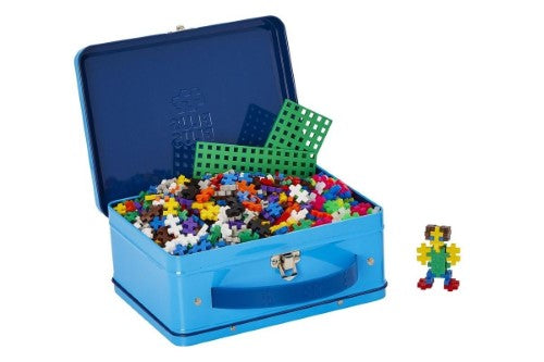 Plus Plus Puzzle Suitcase - Basic Metal (600pc)