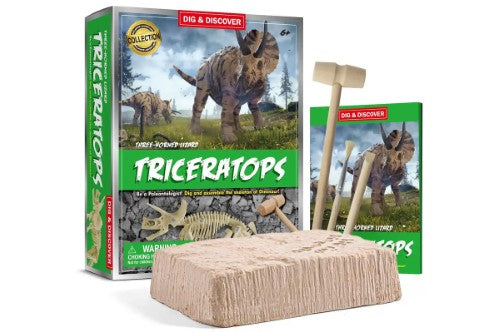 Dig Kits - Piano Potato Triceratops