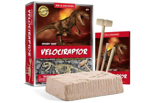 Dig Kits - Piano Potato Velociraptor