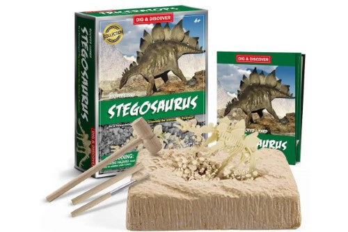 Dig Kits - Piano Potato Stegosaurus