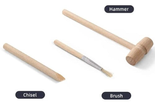 Dig Kits - Piano Potato Stegosaurus