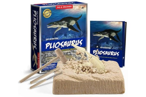 Dig Kits - Piano Potato Pliosaurus