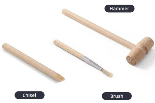 Dig Kits - Piano Potato Pliosaurus