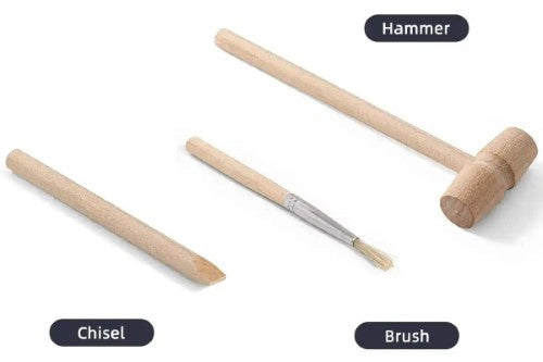 Dig Kits - Piano Potato Smilodon Saber-Tooth Tiger