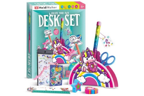 Make Your Own Desk Set - Heidi Walker
