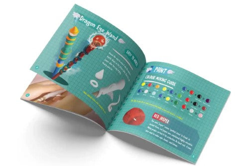 Wizard Wand Making Kit - Heidi Walker