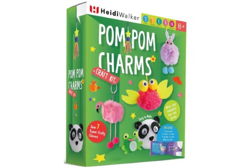 Craft Kit - Heidi Walker Pom Pom Charms
