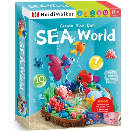 Create Your Own Sea World Kit - Heidi Walker