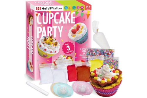 Craft Kit - Heidi Walker Cupcake