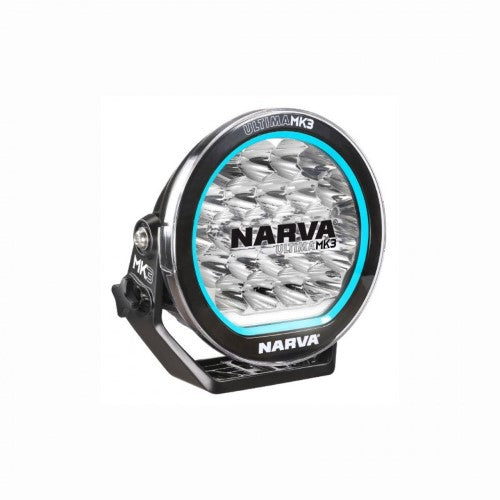 Ultima Mk3 180 Led Driving Light Kit Black Hybrid Beam - NARVA